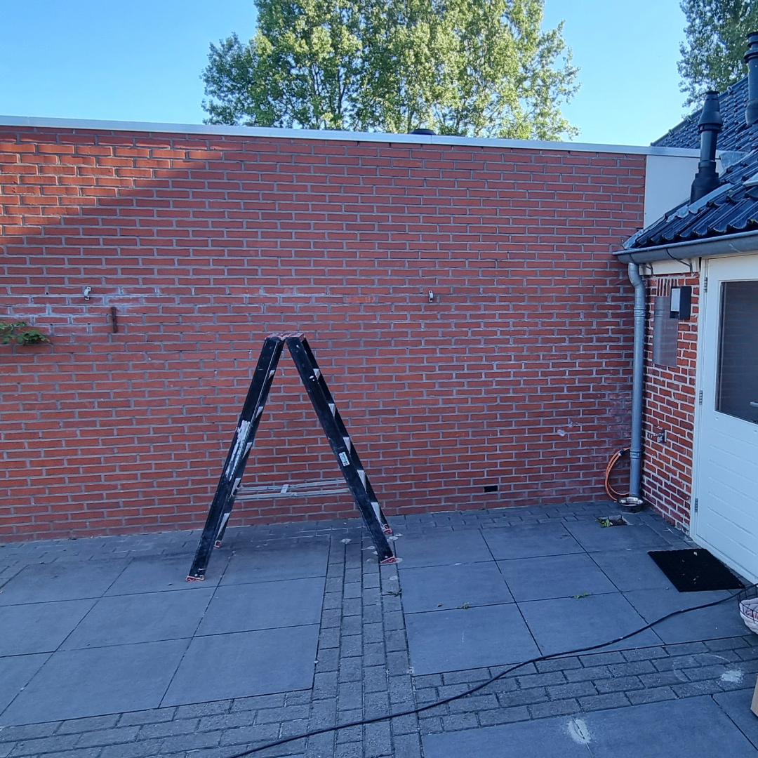 Veranda - oude situatie